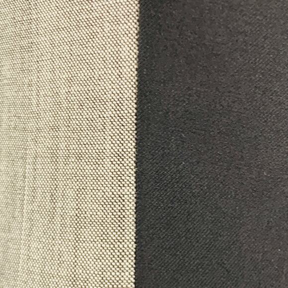 ALEXANDER MCQUEEN Size 38 Black Grey Two Tone Wool Flat Front Dress Pants - Picture 2 of 9